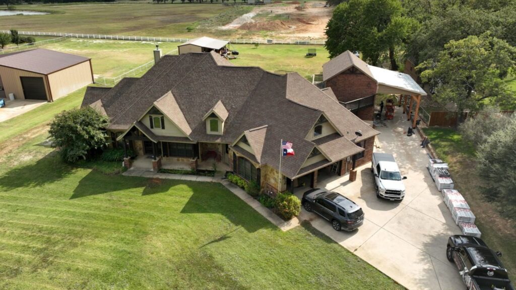 roof replacement weatherford
