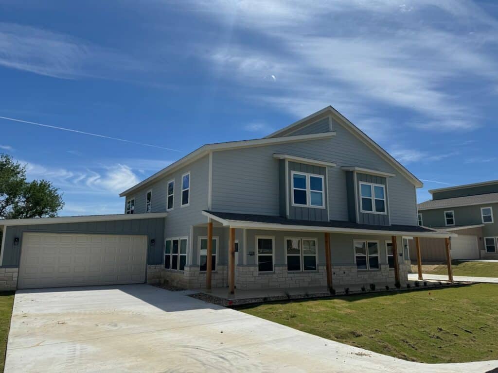 home restored by mustang roofing & construction in dry creeks after hurricane
