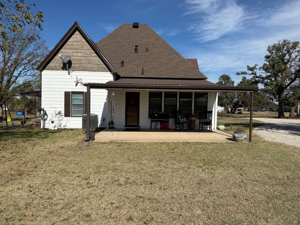 Gordon Texas roof replacement and home restoration.