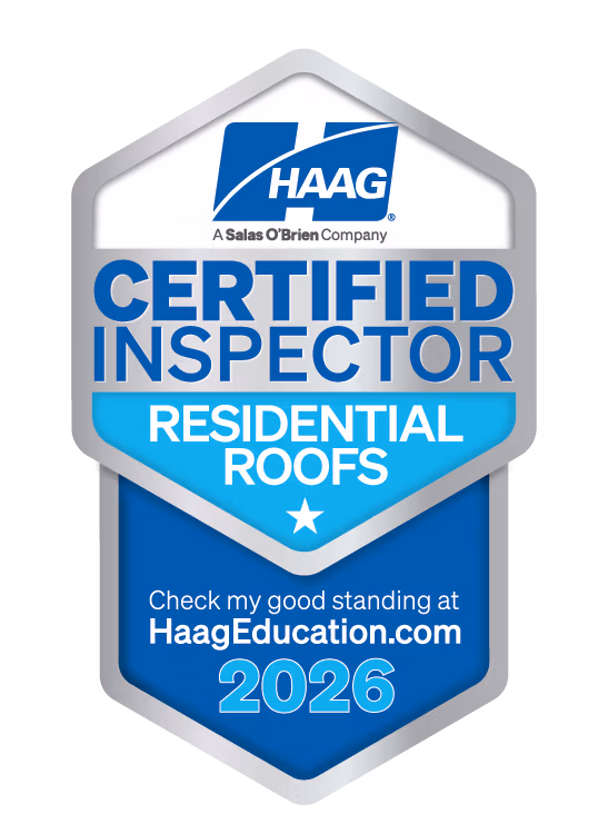 haag certified inspector