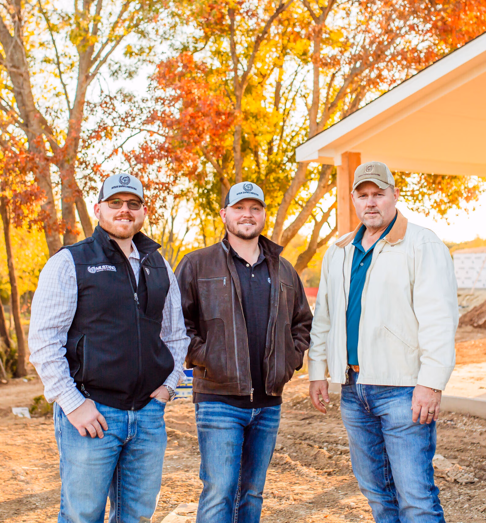 Mustang Roofing & construction inspection team