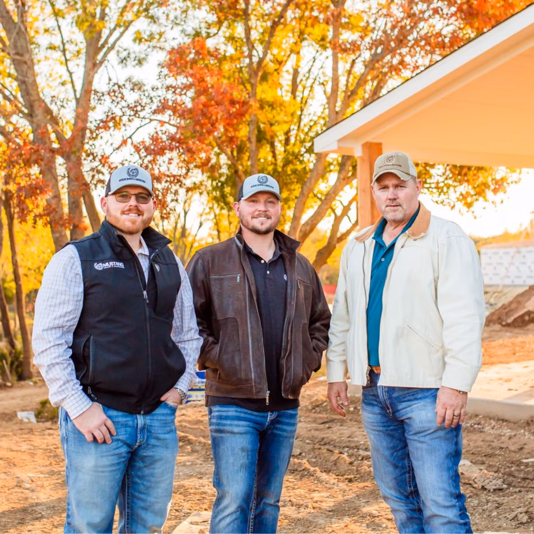 Mustang Roofing & Construction inspection team