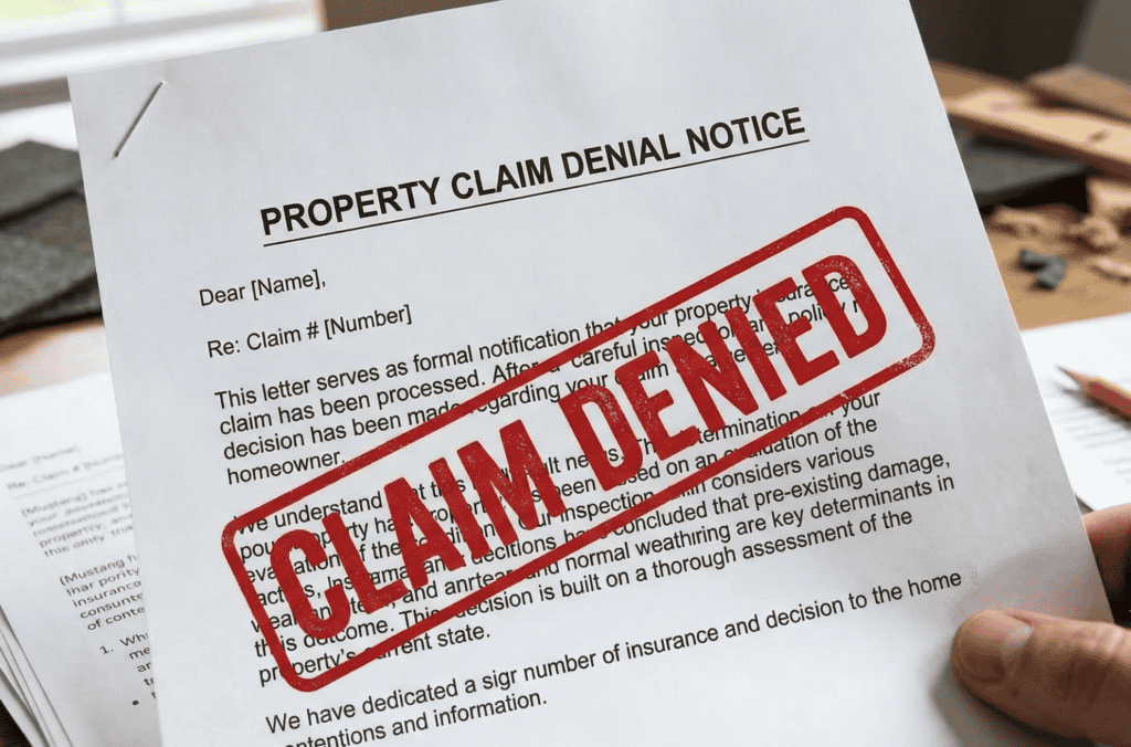 claim denied
