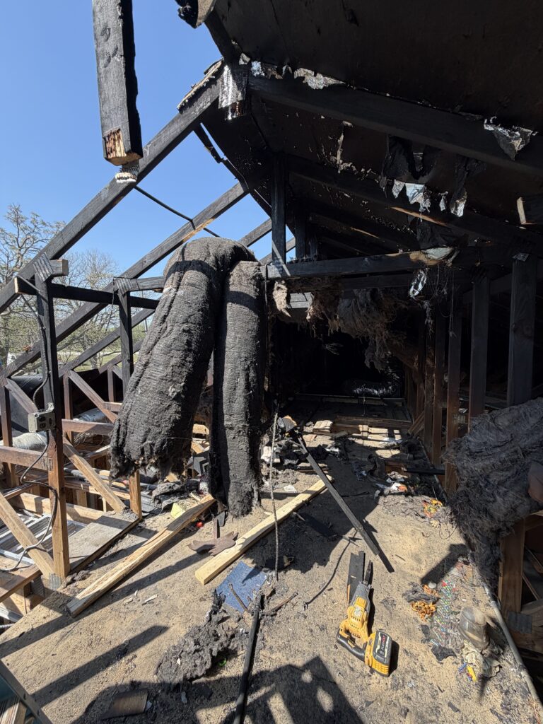 fire & storm damage restoration experts