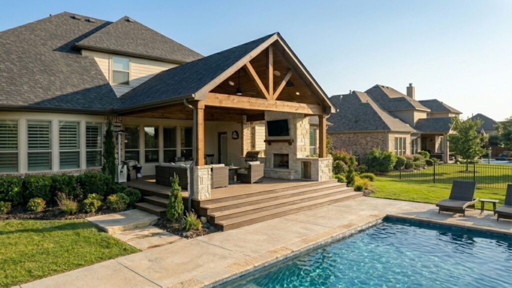 extended patio